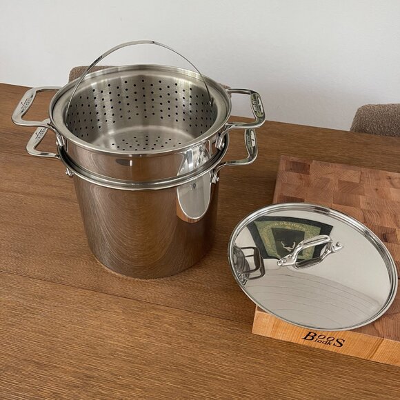 All-Clad 8-quart Multi-Function Stock Pot - Picture 3 of 14